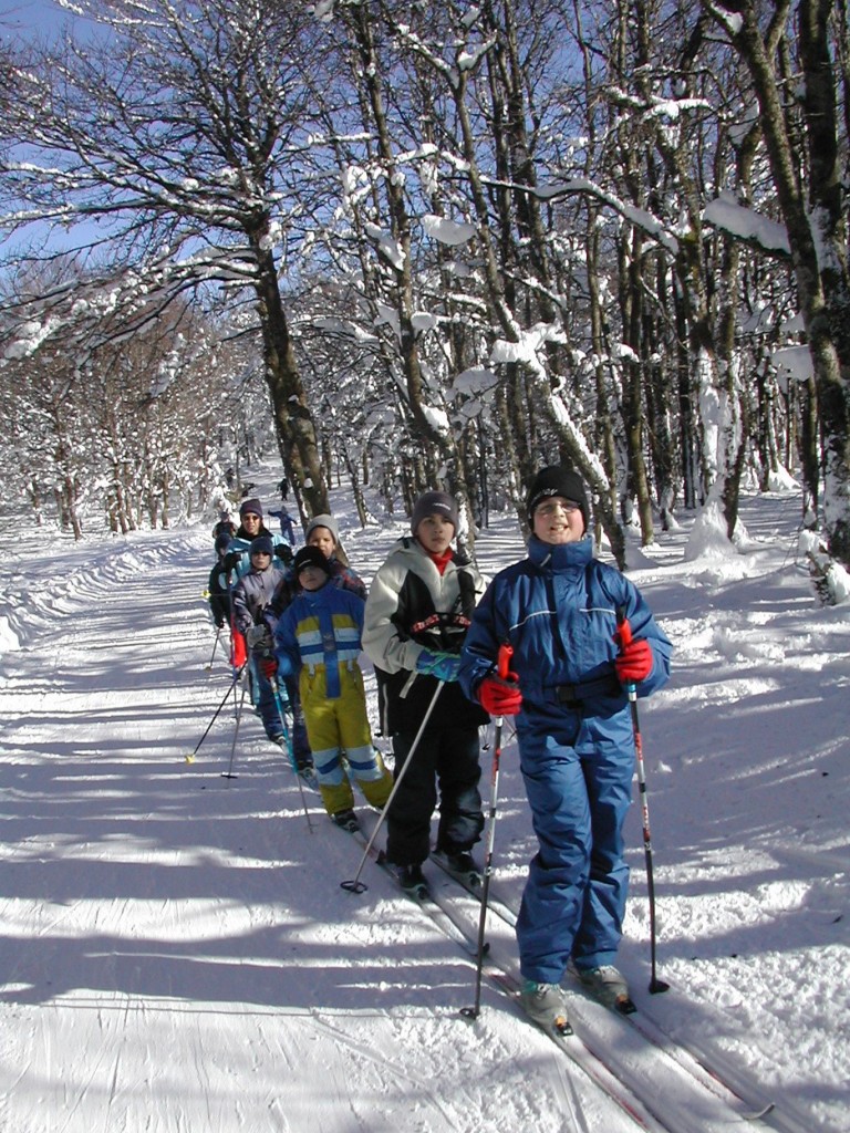 neige, ski, enfants